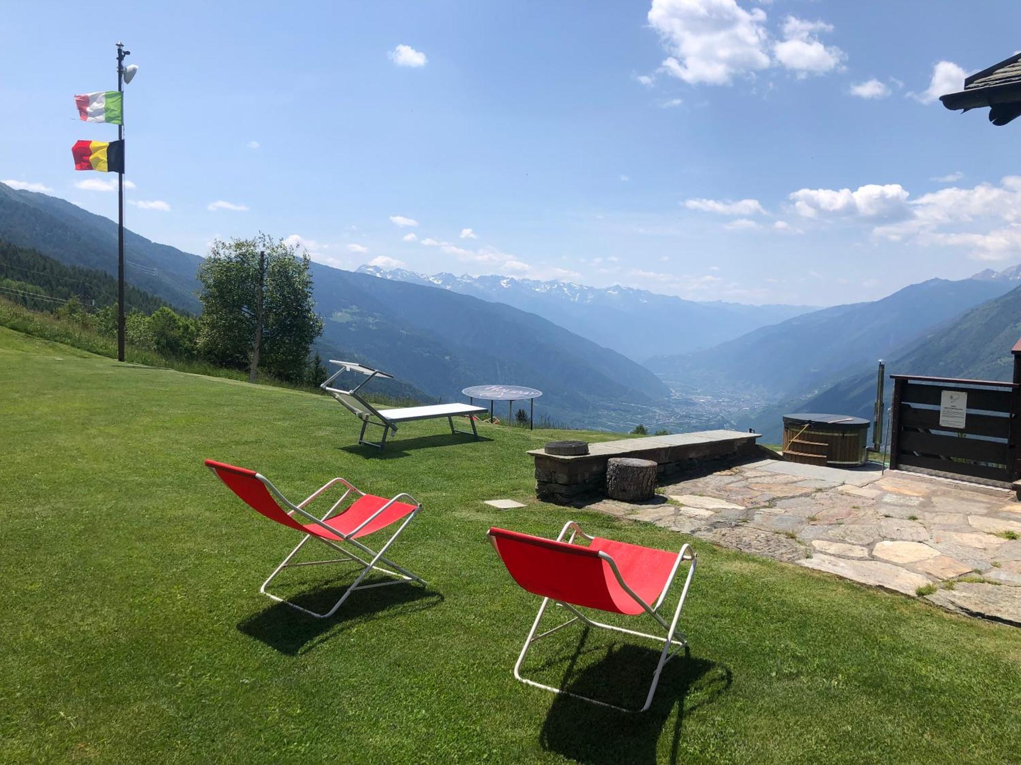 Holiday Creek Mortirolo Mazzo di Valtellina Exterior photo