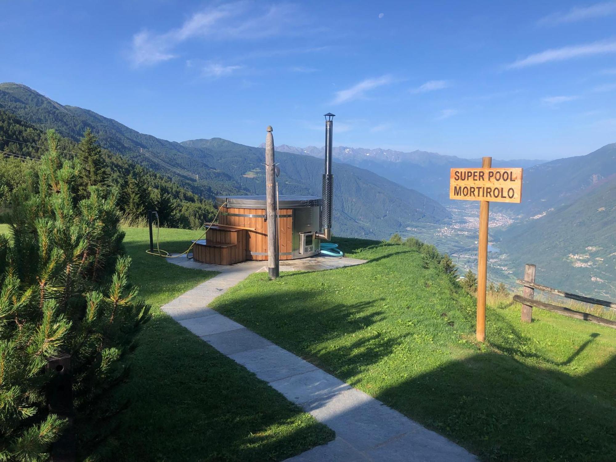Holiday Creek Mortirolo Mazzo di Valtellina Exterior photo
